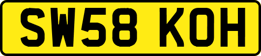 SW58KOH