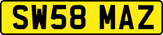 SW58MAZ