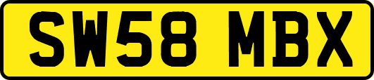 SW58MBX