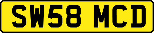 SW58MCD