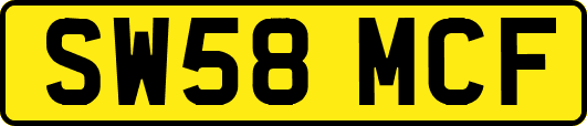 SW58MCF