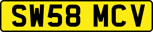 SW58MCV