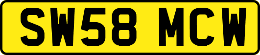SW58MCW