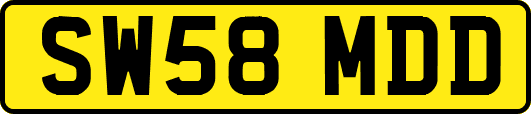 SW58MDD