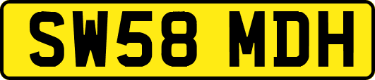 SW58MDH