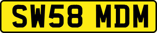 SW58MDM