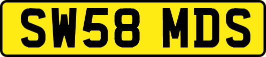 SW58MDS