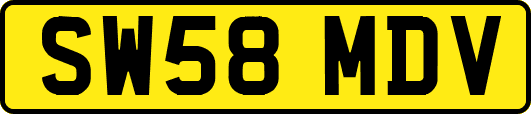 SW58MDV