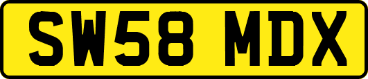 SW58MDX