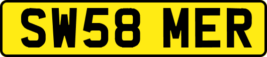SW58MER