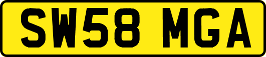SW58MGA