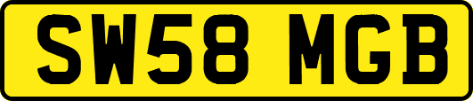 SW58MGB