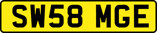 SW58MGE