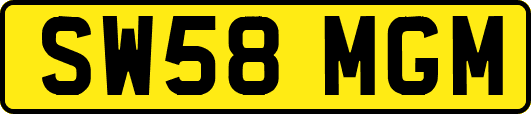 SW58MGM