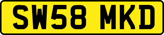 SW58MKD