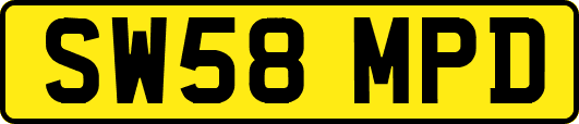 SW58MPD