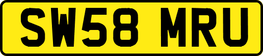 SW58MRU