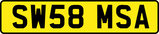 SW58MSA