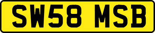 SW58MSB
