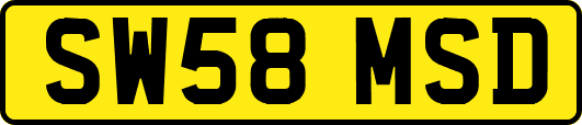 SW58MSD