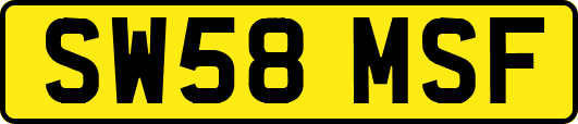 SW58MSF