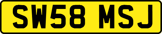 SW58MSJ