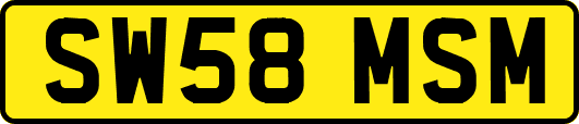 SW58MSM