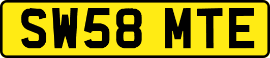 SW58MTE