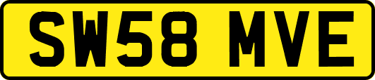 SW58MVE