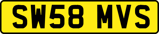 SW58MVS