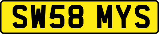 SW58MYS