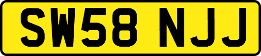 SW58NJJ