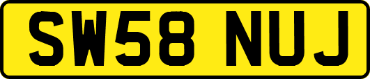 SW58NUJ