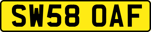 SW58OAF