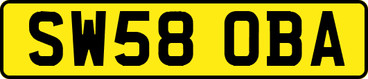 SW58OBA