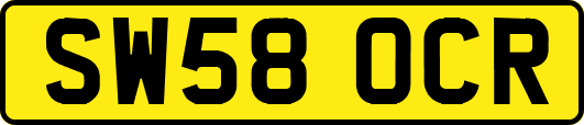 SW58OCR