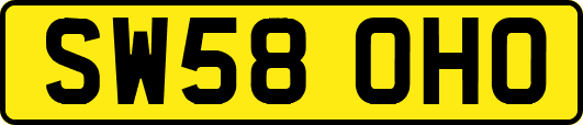 SW58OHO
