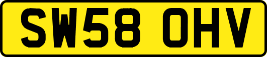 SW58OHV