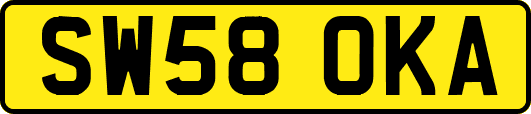 SW58OKA