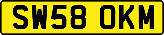 SW58OKM