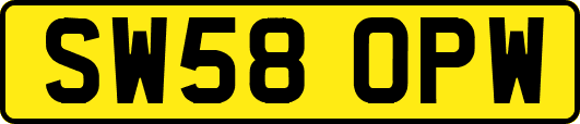 SW58OPW
