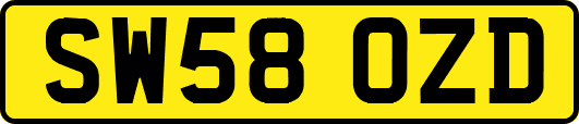 SW58OZD