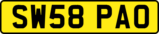 SW58PAO