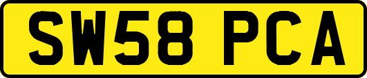SW58PCA