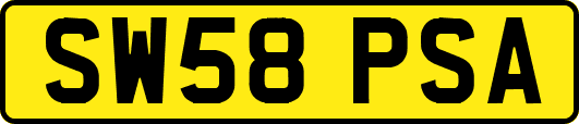 SW58PSA