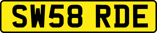 SW58RDE
