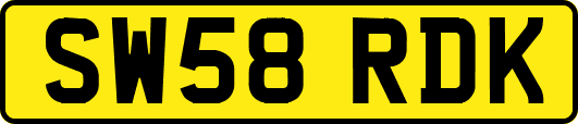 SW58RDK