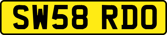 SW58RDO