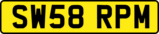 SW58RPM