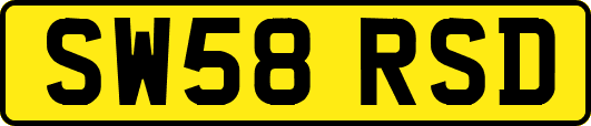 SW58RSD